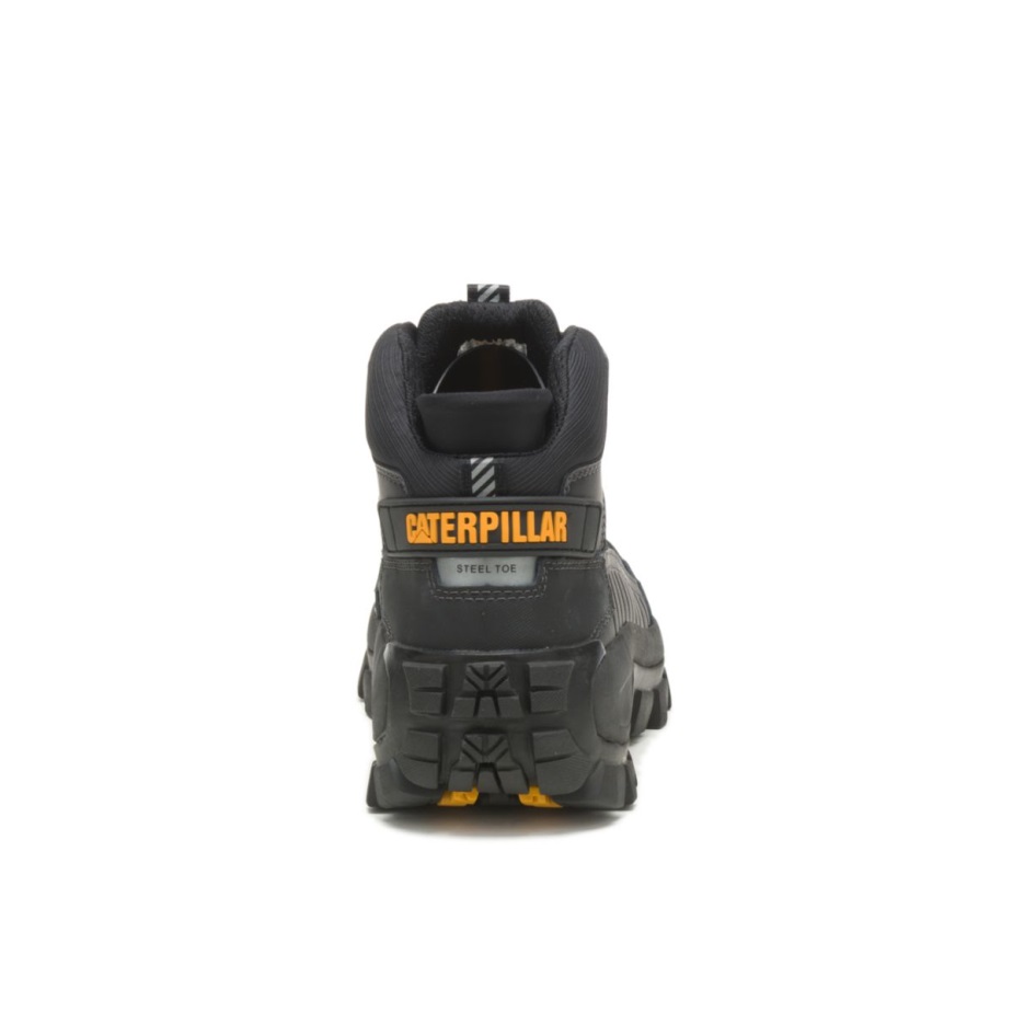 Musta Miesten Invader Mid Sb Fo E Hbo Work Boot Caterpillar