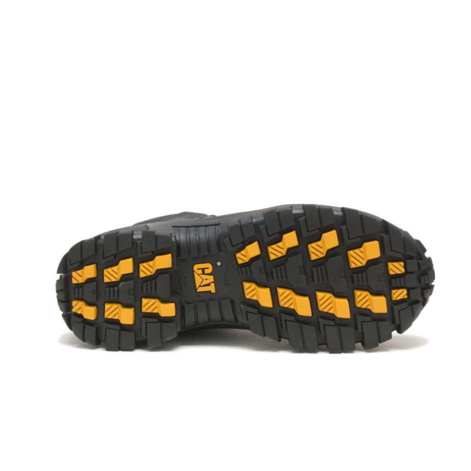 Musta Miesten Invader Mid Sb Fo E Hbo Work Boot Caterpillar