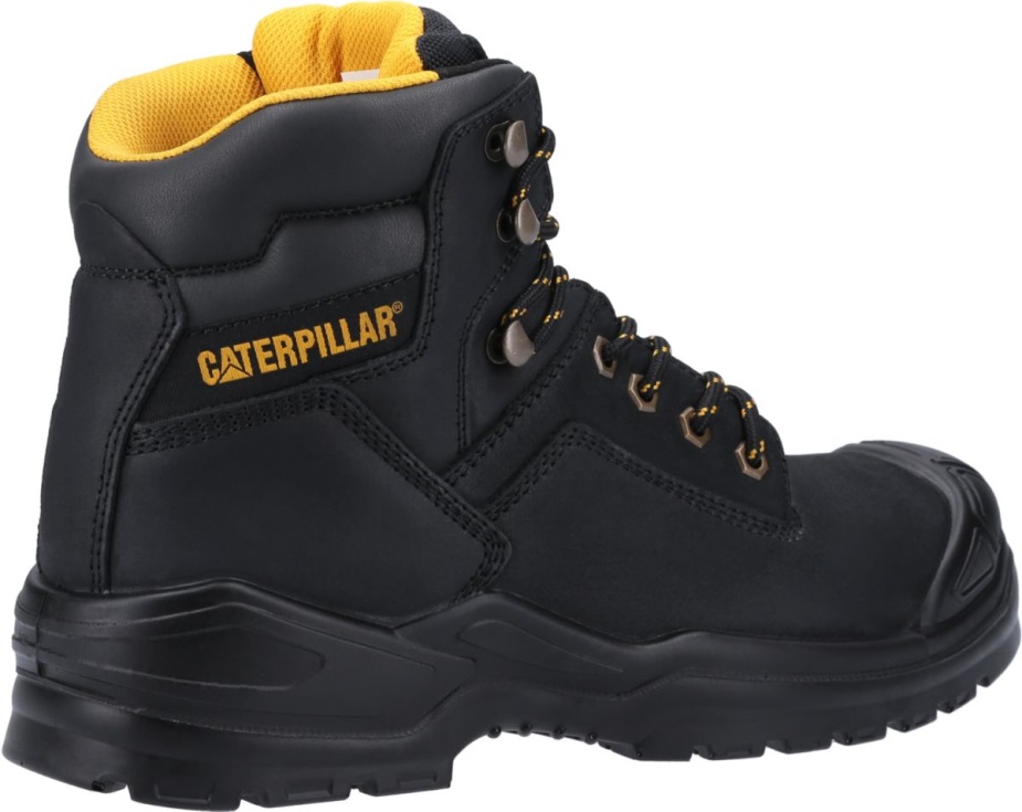 Caterpillar Striver Bump Teräskärki S3 Src Työsaappaat Musta