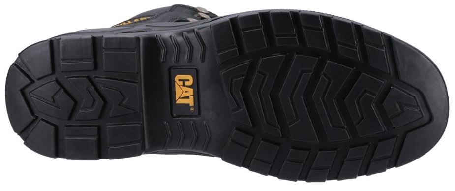 Caterpillar Striver Bump Teräskärki S3 Src Työsaappaat Musta