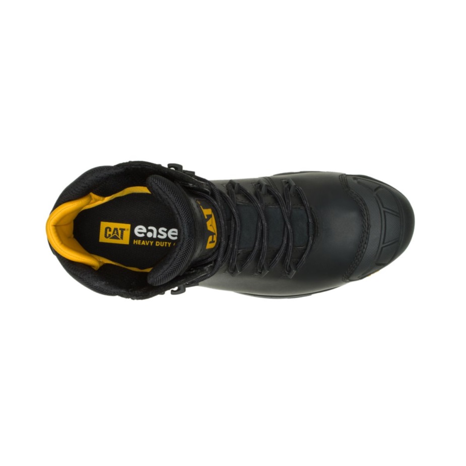 Kaivinkone Lt 6'' S3 Wr Hro Sra Työsaapas Caterpillar Musta